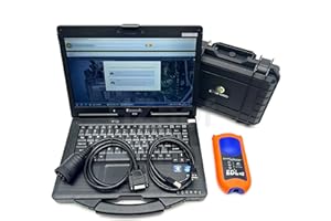 HZPOF for JD Edl V2 V5.3CF 5.3AG with Advisor Tractor Agricultural Construction Equipment Diagnostic Kit Electronic Data Link Tool (EDL Service 5.3 with Laptop)