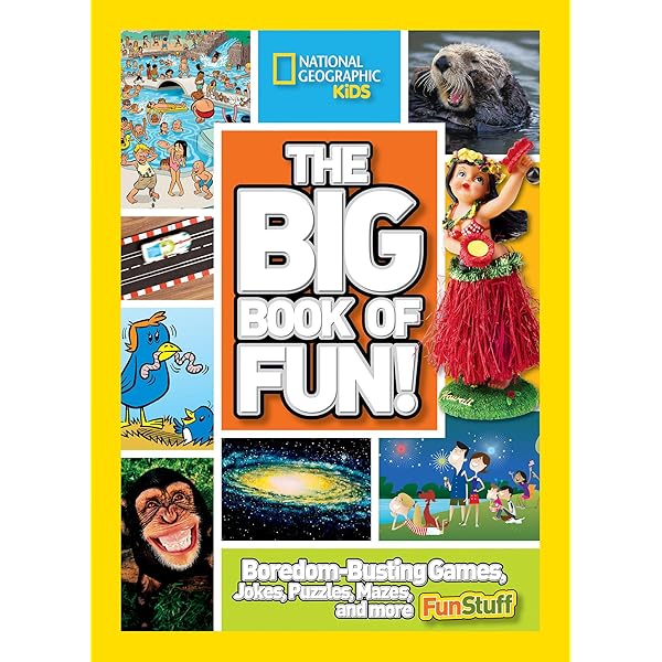 National Geographic Kids Puzzle Book: On the Go (NGK Puzzle Books