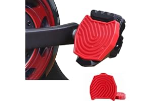 Doubleplus Pedal Converter Compatible with Peloton Bike & Bike Plus, Pedals for Regular Shoes, Replacement Pedals Adapter for Original, Exercise Bicycle Accessories, Flat Pedal Plate Cover Clipless