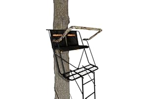 Muddy Maxim 2-Man Ladderstand, Black
