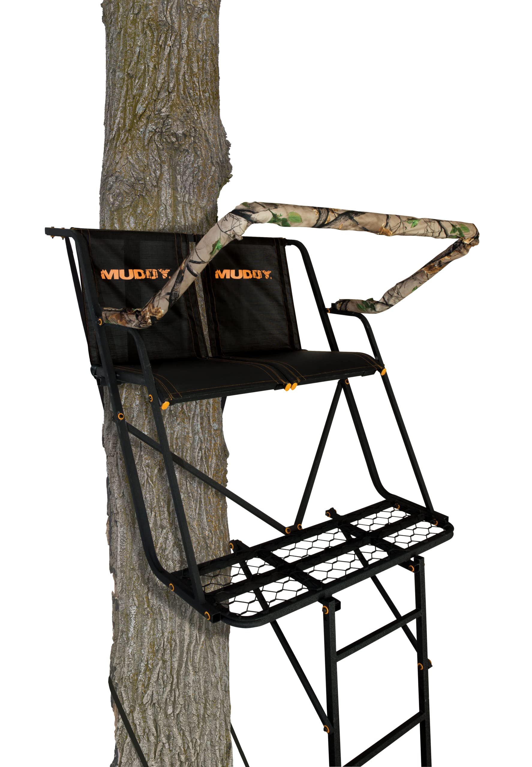 Photo 1 of Muddy Maxim 2-Man Ladderstand, Black