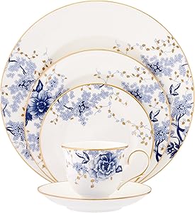 Lenox Garden Grove 5-Piece Place Setting, White - 834265