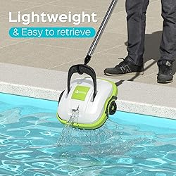 WINNY POOL CLEANER Cordless Robotic Pool