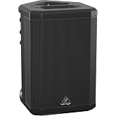 Behringer All-in-One Portable 200-Watt Speaker with Battery Operation, Bluetooth Audio Streaming and Reverb