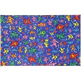 Sunshine Joy Grateful Dead 3D Jam Bears Tapestry Wall Art Huge Hippie Wall Art 60x90 Inches