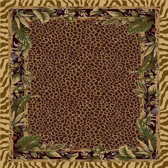 Milliken Signature Collection Jungle Safari Rectangle Area
