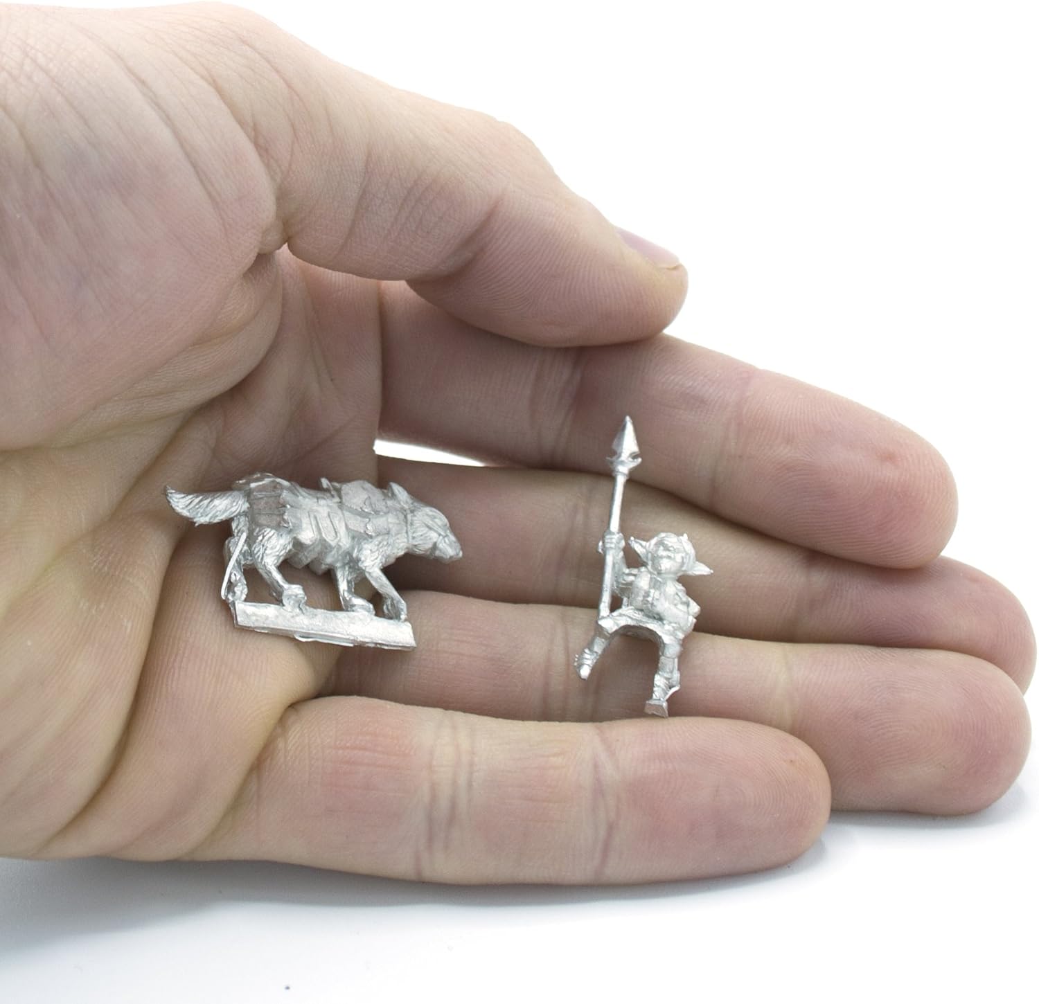 Stonehaven Gnome Knight Mounted Miniature Figure for 28mm Table top Wargames - Made in USA - Image 3