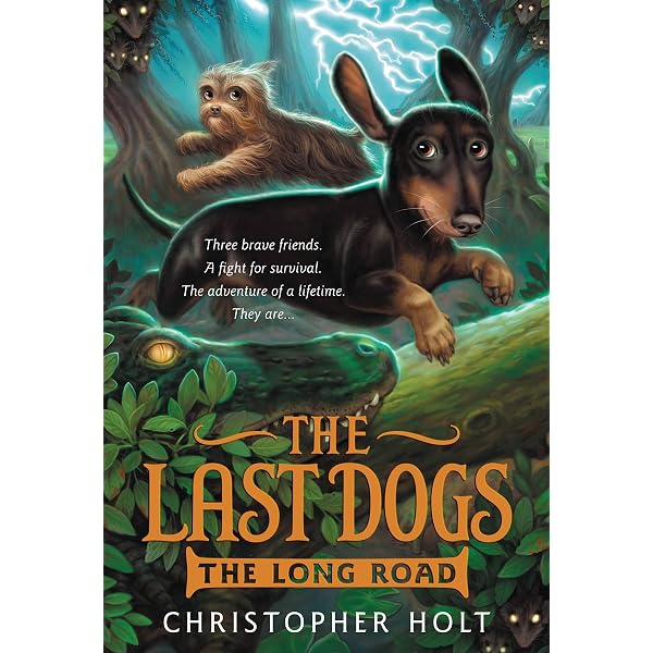 Amazon.com: The Last Dogs: Journey's End: 9780316200073: Holt