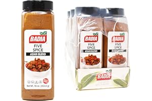 Badia Five Spice, 16 Ounce (Pack of 6)