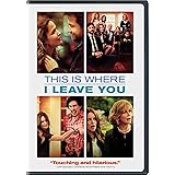 This Is Where I Leave You A Novel Tropper Jonathan 9780452296367 Amazon Com Books