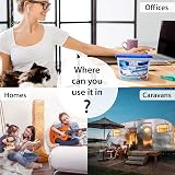ANSIO Dehumidifier Pack of 5 Interior Moisture Absorbers view 7