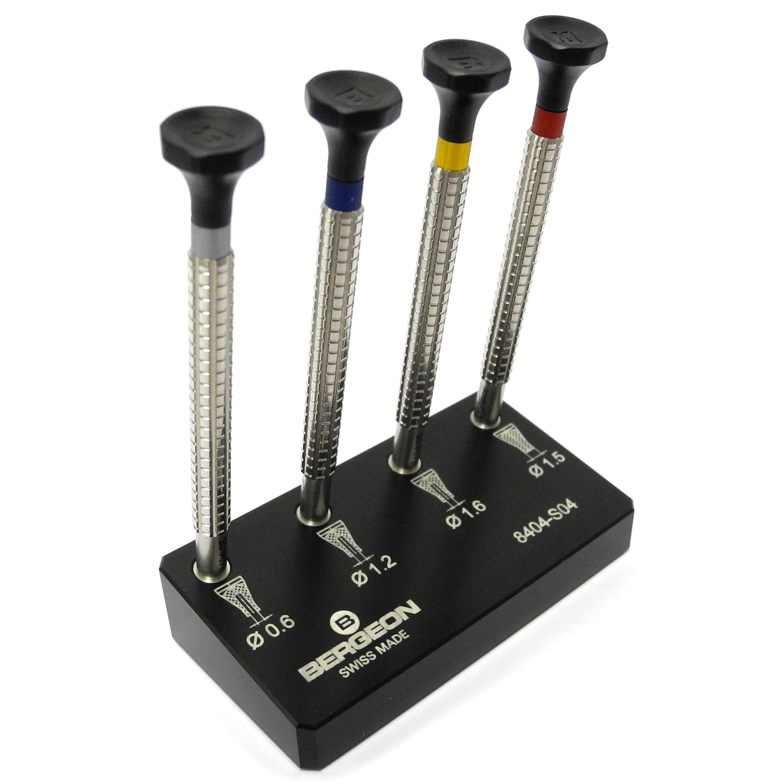 BERGEON 8404-S04 Set of 4 Watch Hand Fitting Tool - HH8404-S04
