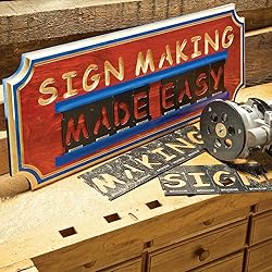 Rockler Router Letter Template Set