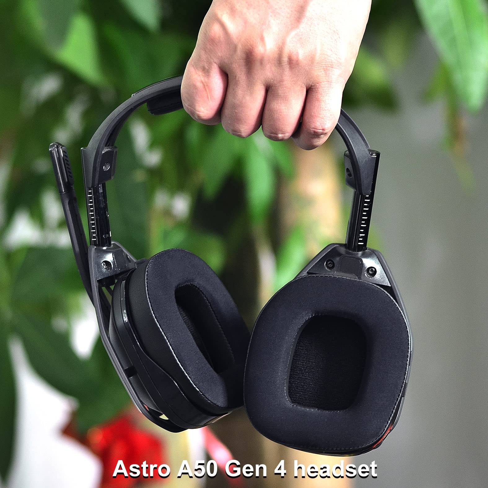 A50 Gen 4 Ear Pads and Microphone Foam- defean Replacement Cushions...