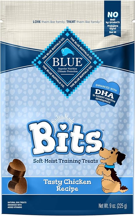 blue buffalo blue bits training dog treats
