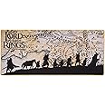SUBSONIC - Lord of The Ring XXL Mouse Pad 90 MMS x 40 MMS - Non-Slip Gaming Mousepad - Official License