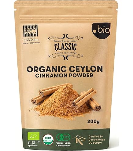 Amazon.com : Cinnamon, Ground, Organic (1 oz, ZIN: 527040