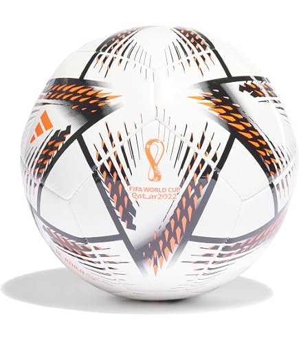 日本未発売　AL RIHLA 日本−スペイン　公式試合球 サイン入り Amazon.com: Adidas Unisex-Adult FIFA World Cup Qatar 2022 Al Rihla