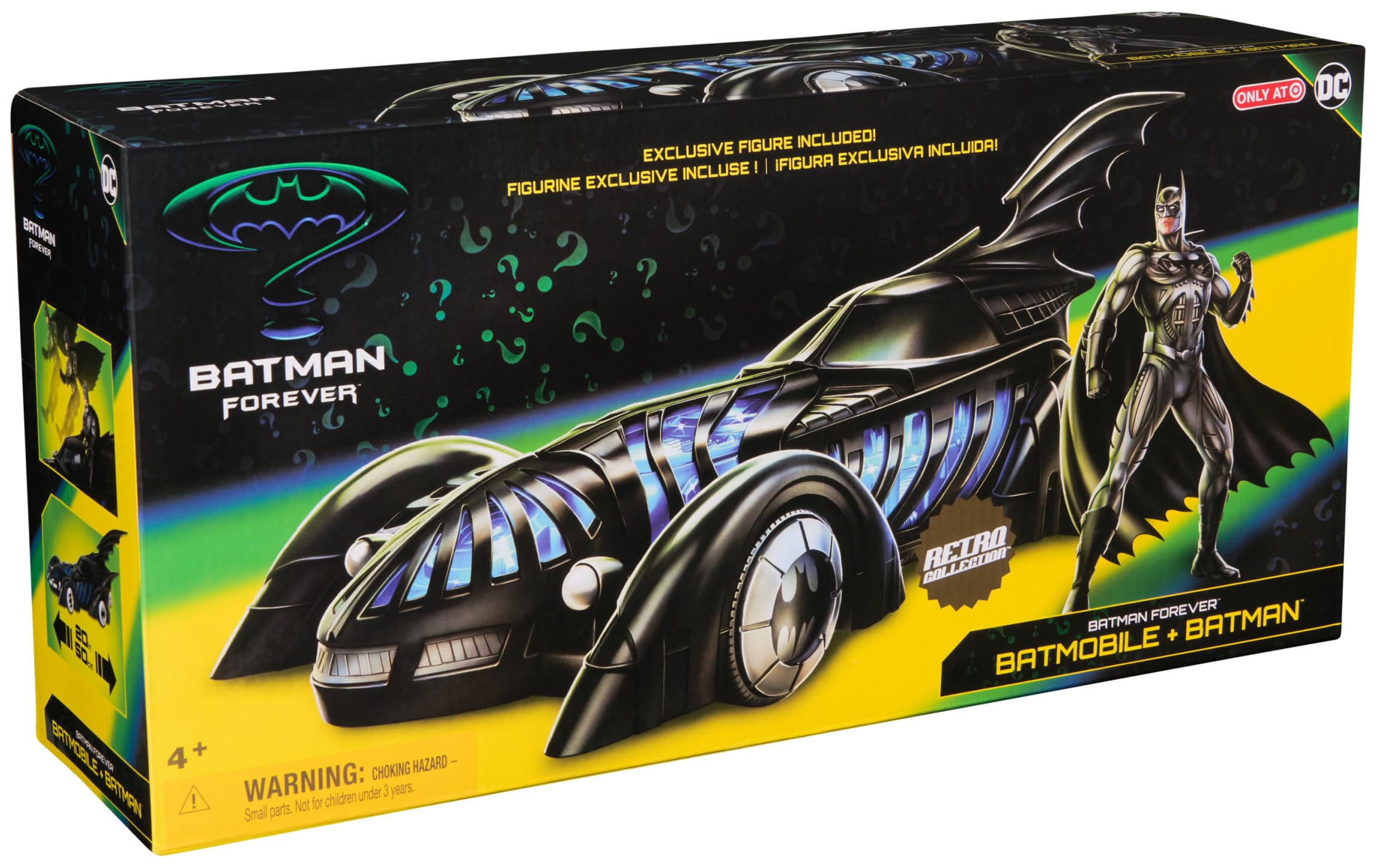 dc Comics Toy Vehicle RetroCllctnBatmbileN Figur 7