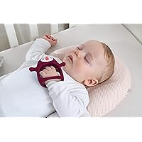 Smily Mia Penguin Buddy Never Drop Silicone Baby Teething Toy for 0-6month Infants, Baby Chew Toys for Sucking Needs…