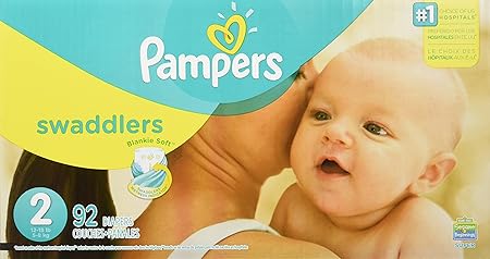 pampers swaddlers india
