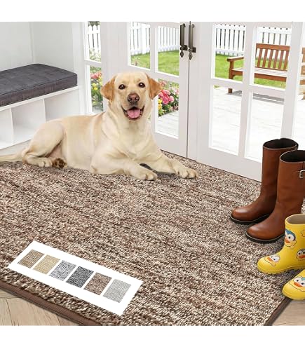 Amazon.com: Trek N' Clean Microfiber NFSI High-Traction Mat Indoor