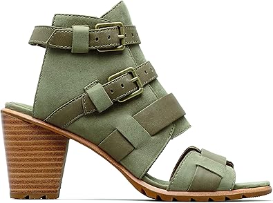 sorel nadia buckle bootie