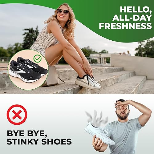 Aromasong Natural Shoe Deodorizer and Foot Spray 24-Hour