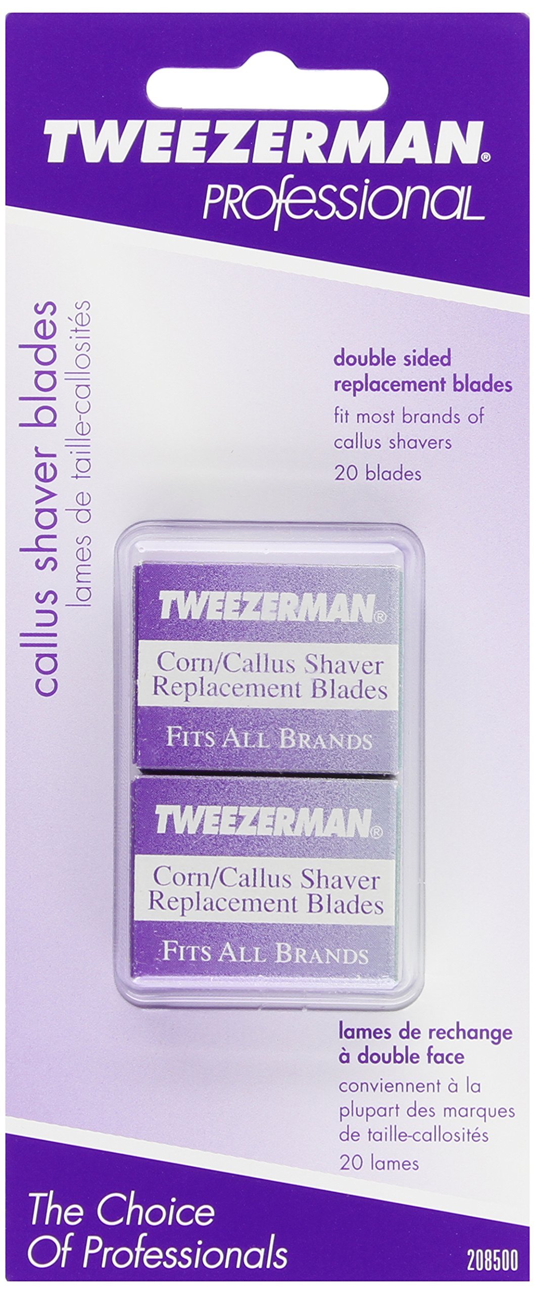 Tweezerman Safety Slide Callus Shaver with Rasp