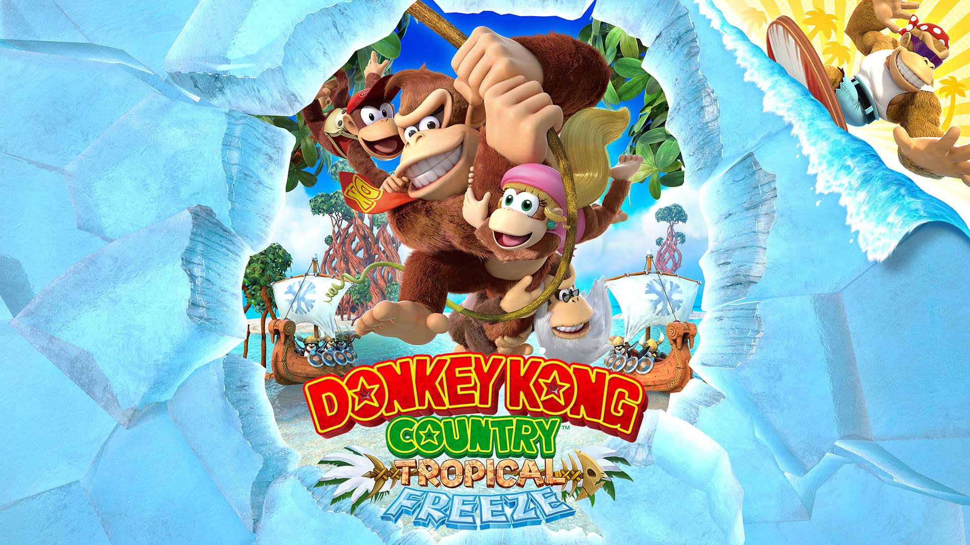 Donkey Kong Country: Tropical Freeze - Nintendo Switch [Digital Code]