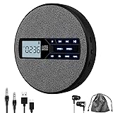 M-Amazup CD Player Portable, Rechargeable Portable
