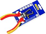 S&R 160mm VDE Stripping Pliers 1000V Insulated Wire Stripper Chrome Vanadium view 6