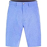 Brickline Mens Shorts for Men, Hybrid Casual Golf Dress Flat Front Quick Dry Stretch Board Shorts, Lightweight Chino Short Royal - 50