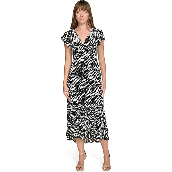 tommy hilfiger jersey dress Tommy Hilfiger Women's Jersey Short Sleeve Dress at Amazon Women's Clothing  store