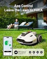 Mammotion YUKA 1500 Robot Lawn Mower, 3D Vision, RTK, 45% Slope view 5