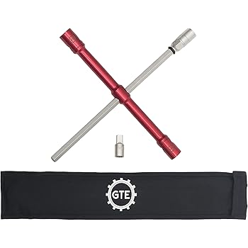 Ken-tool 35657 4-way Lug Wrench 23 In Black Ken-Tool [35657] Four-Way Professional SAE Lug Wrench T57r - 23In Four-Way Lug Wrench, 23 13/16 Lug Wrench - Foto 2