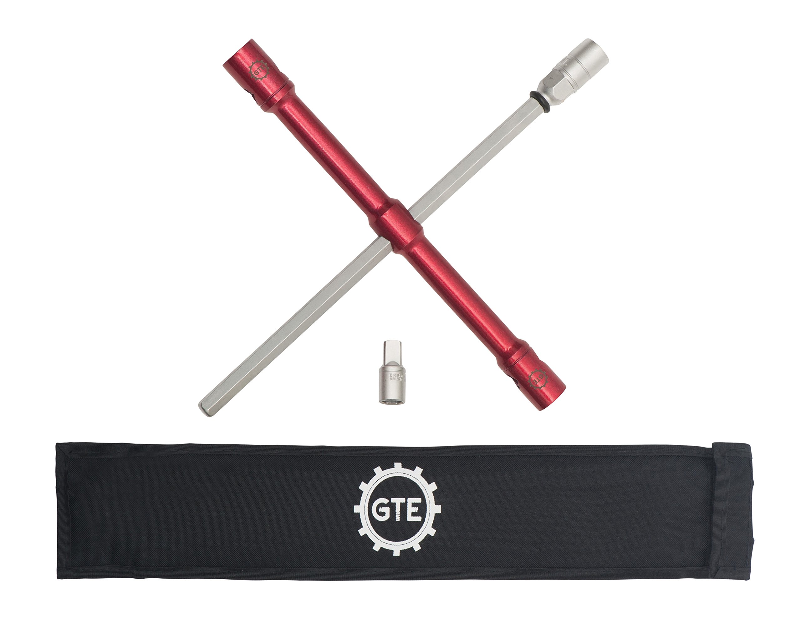 GTE Tools LugStrong 26" Universal Compact Lug Wrench Set, Super