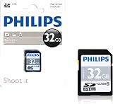 Philips FM32SD35B SDHC 32 GB Class 4 Memory Card view 3