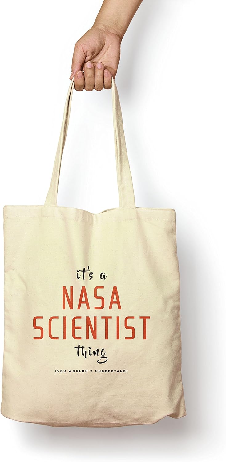 nasa tote bag