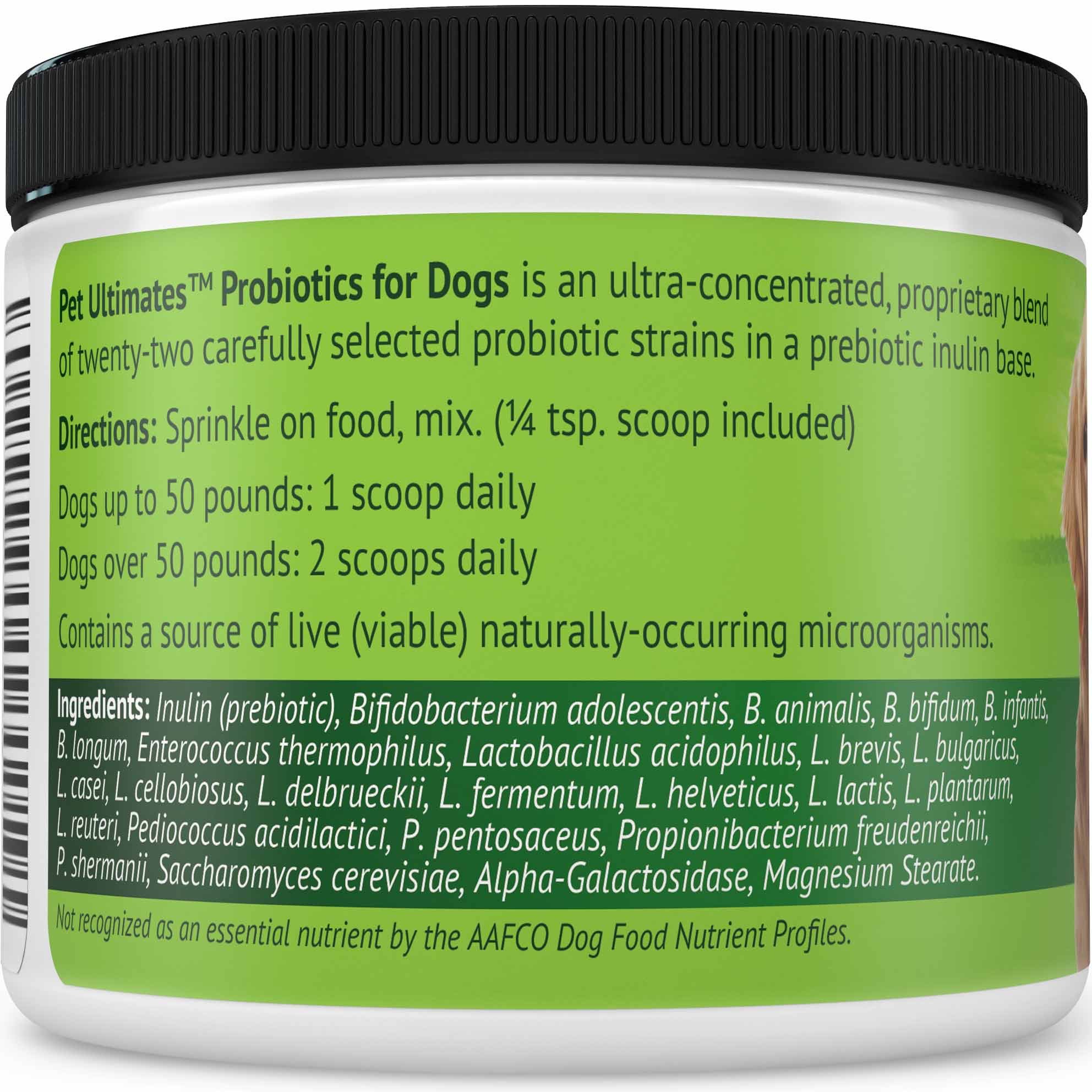 Galleon Pet Ultimates Probiotics For Dogs, 137 Grams