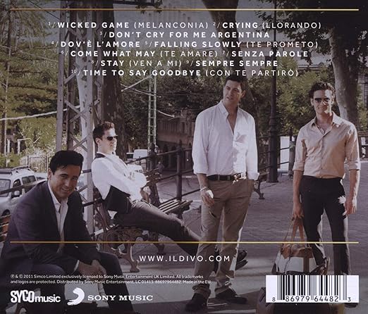 Wicked Game Il Divo Amazon De Musik