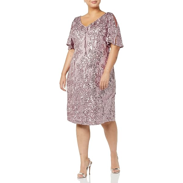 Amazon.com: Dress the Population Women's Carlita Sequin, Midi, Fit and  Flare, Sweetheart Neck Dress, Dove Multi, Small : Clothing, Shoes & Jewelry