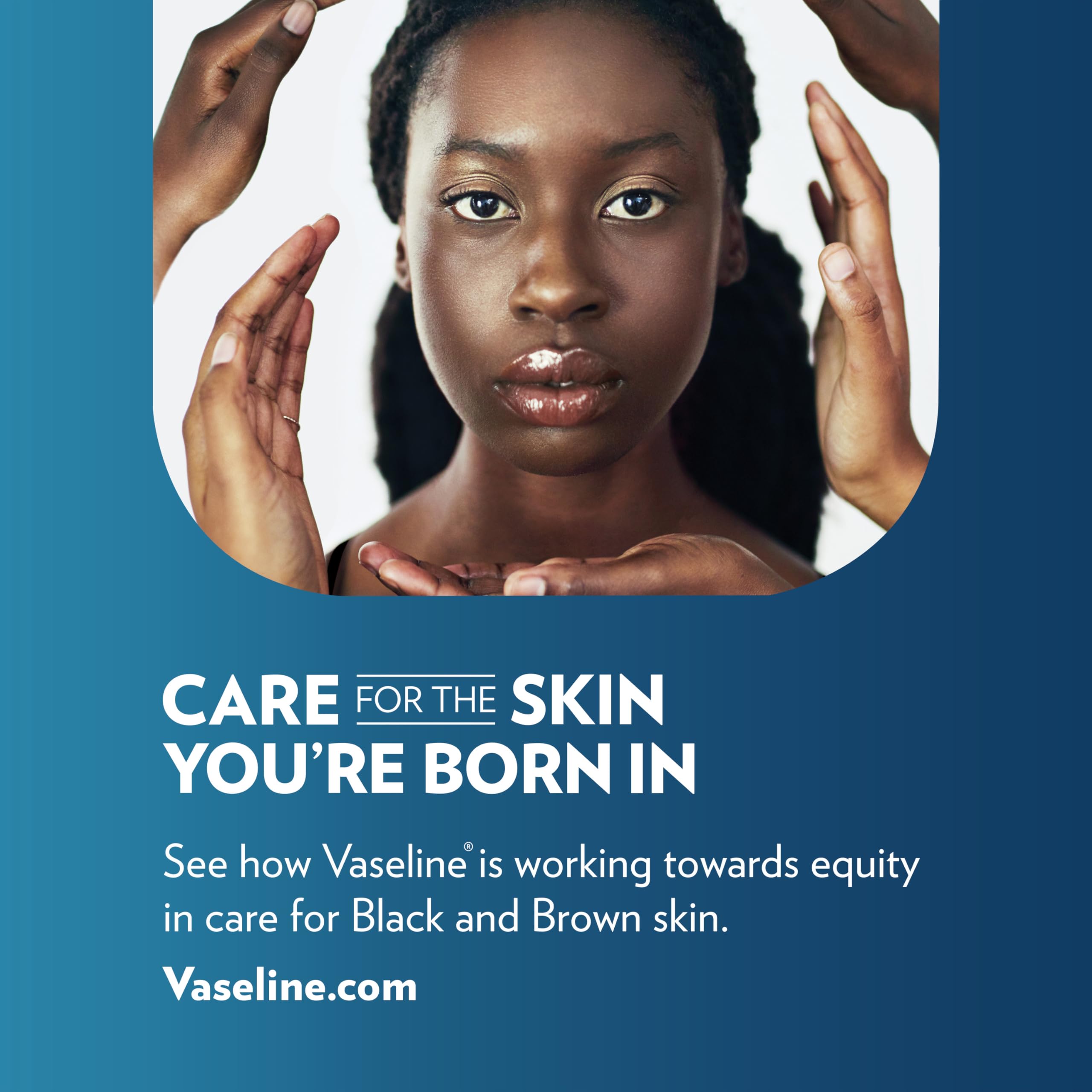 Vaseline Lip Therapy Lip Balm Mini 2 Pack Cocoa Butter For Dry Cracked Skin 0.25 oz