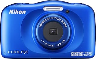 Nikon COOLPIX W150 Kamera, Blau