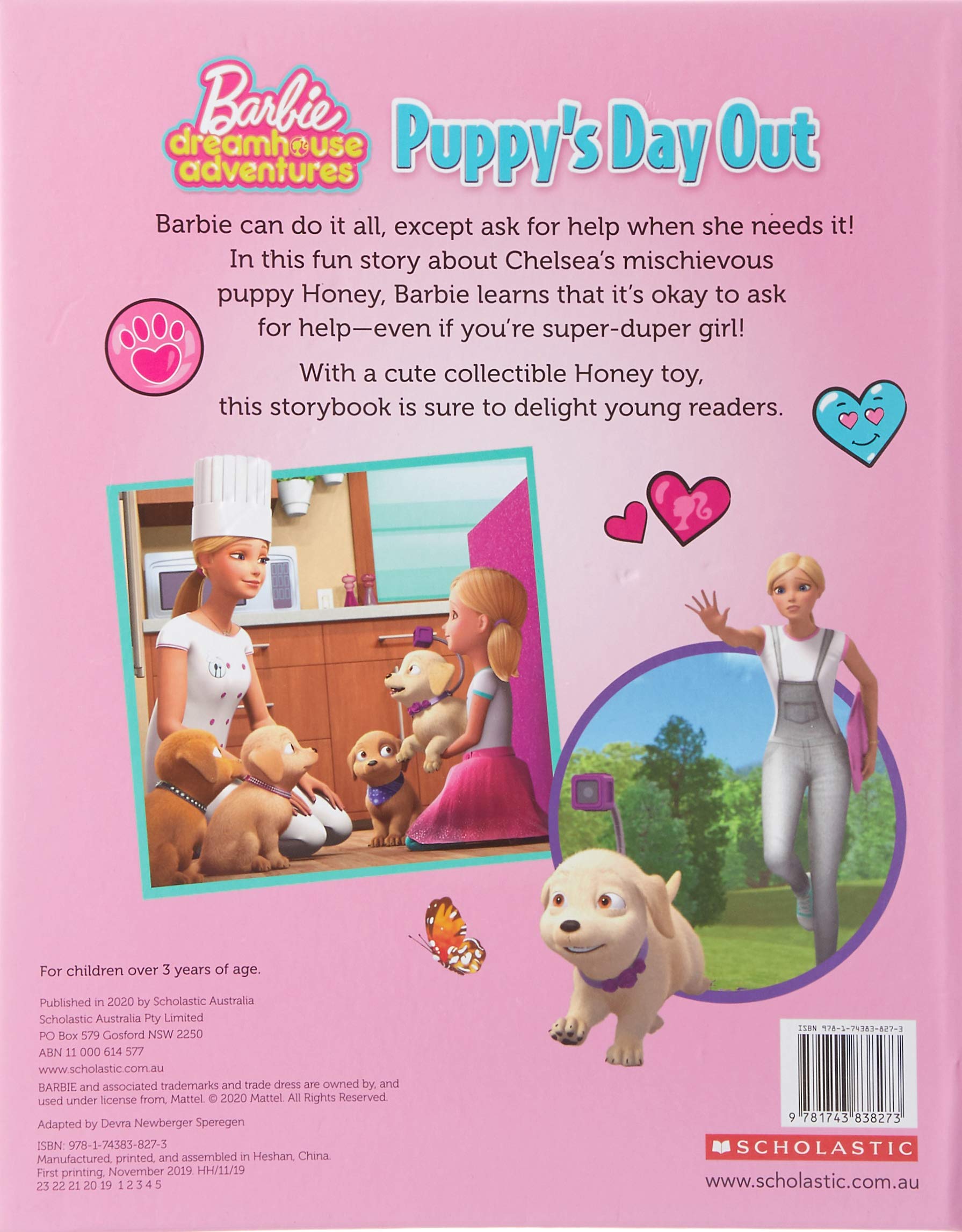 barbie dreamhouse adventures puppies