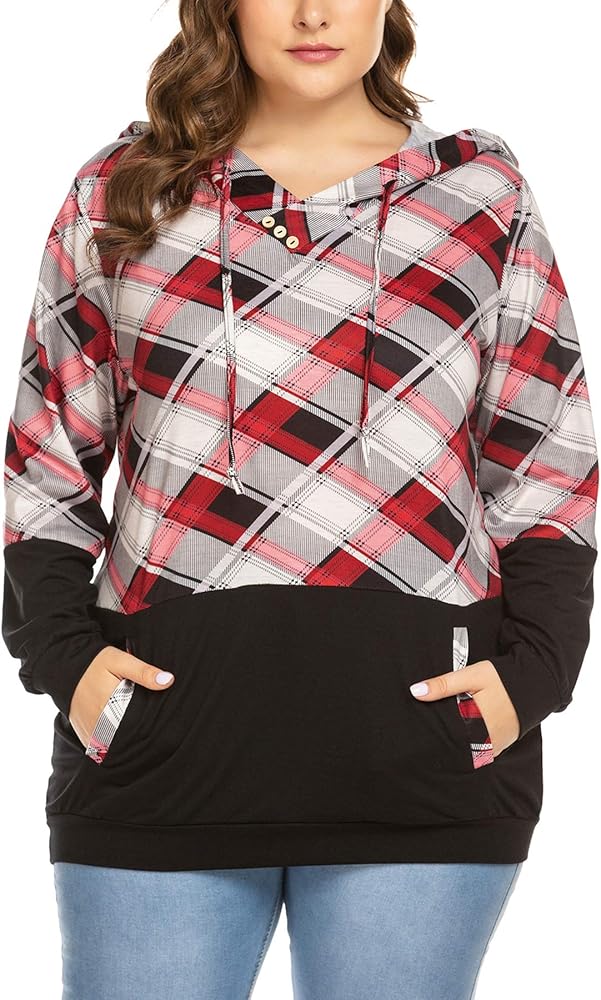 amazon plus size hoodies