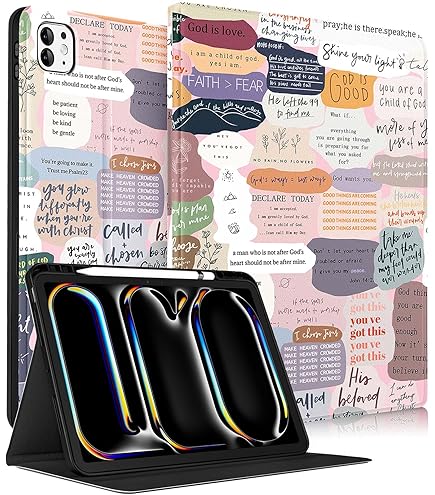 Kidcube For IPad Pro 13 Inch Case M4 2024 - For Women Girls Kids - View #5