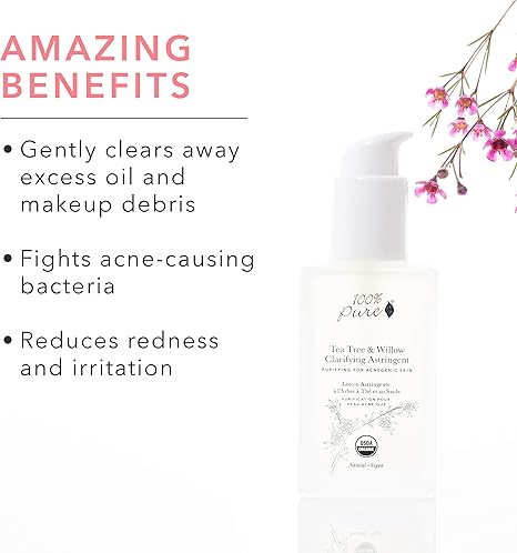 tea tree & willow acne clear cleanser