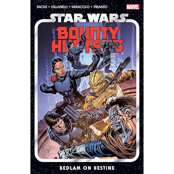 Star Wars: Bounty Hunters Vol. 5 - The Raid On The
