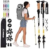 TrailBuddy Trekking Poles – Lightweight 7075
